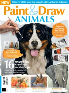 Paint & Draw - Animals - 5th Edition - November 2024