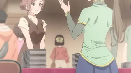 2 5 jigen no Ririsa (S01)  (2 5 Dimensional Seduction | Dublado 2 5 jigen no Ririsa 01 mkv" yEnc