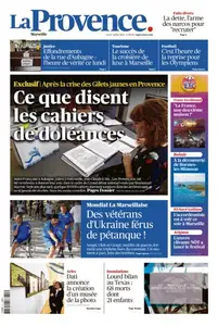 La Provence - 7 Juillet 2025