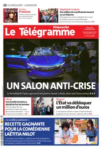 Le Télégramme Guingamp - 13 Octobre 2024