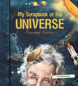 Professeur Génius, "Mon album de l'Univers"