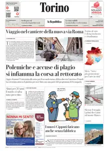 la Repubblica Torino - 11 Giugno 2025