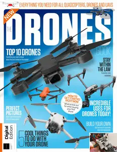 The Drones Book - 14th Edition - 12 December 2024