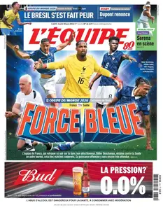 L’equipe du Mardi 30 Juin 2026
