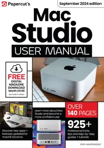 Mac Studio User Manual - September 2024