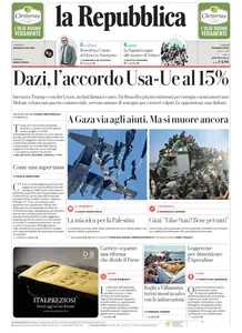 la Repubblica - 28 Luglio 2025