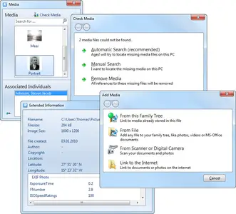Daub Ages Family Tree Software 2.2.0