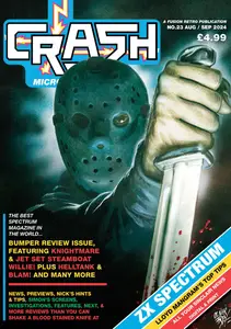 Crash Micro Action - Issue 23 2024