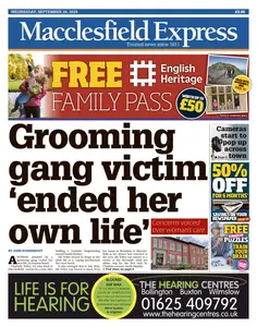 Macclesfield Express - 24 September 2025