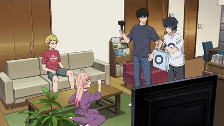 WITCH WATCH S01E07 Kan and Nicos Channel The Tea Ceremony is a Piece of Tea Cake