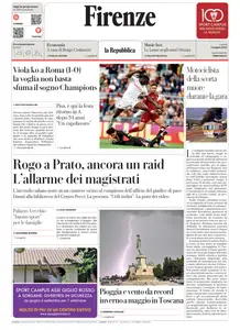 la Repubblica Firenze - 5 Maggio 2025