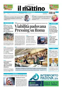 Il Mattino di Padova - 8 Ottobre 2024