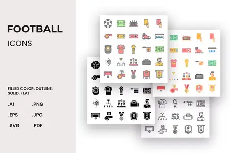 EE - Football Icons YDGUEZK