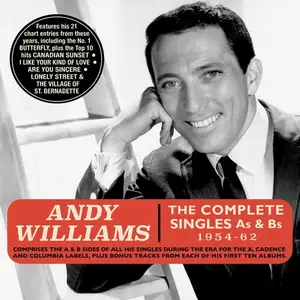 Andy Williams - The Complete Singles As & Bs 1954-62 (2017)