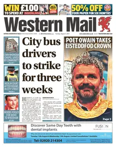 Western Mail - 5 August 2025