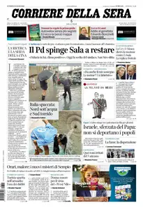 Corriere della Sera - 21 Luglio 2025