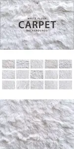 White Plush Backgrounds 8SYQAU7