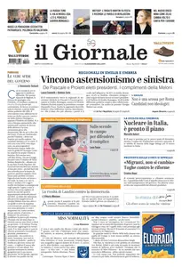 il Giornale - 19 Novembre 2024