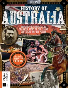 All About History History of Australia - 4th Edition - 19 September 2024