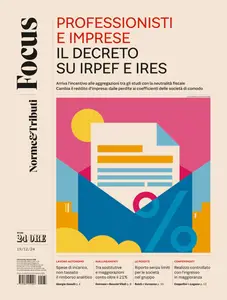 Il Sole 24 Ore Focus - 19 Dicembre 2024