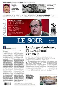 Le Soir - 25-26 Janvier 2025