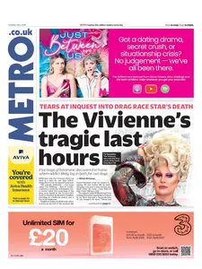Metro Scotland - 1 July 2025