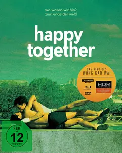 Happy Together (1997) + Extras & Commentary