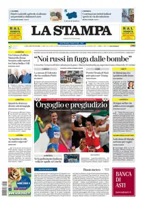 La Stampa Aosta - 10 Agosto 2024