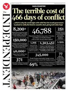 The Independent - 17 January 2025