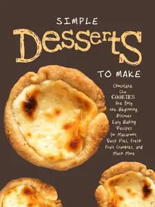 Simple Desserts to Make