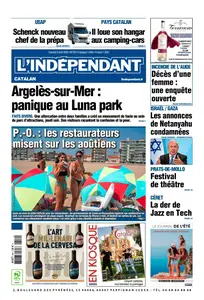 L'Indépendant - 9 Août 2025