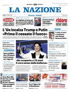 La Nazione  - 10 Agosto 2025