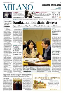 Corriere della Sera Milano - 27 Febbraio 2025