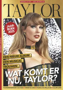 Taylor Swift - Jaarboek 2025