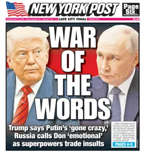 New York Post - May 27, 2025