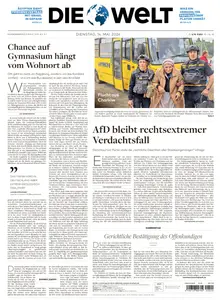 Die Welt - 14 Mai 2024