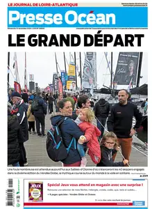 Presse Océan Saint Nazaire Presqu'île - 10 Novembre 2024
