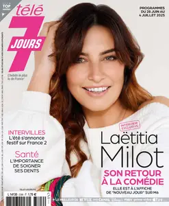 Télé 7 Jours N.3396 - 23 Juin 2025