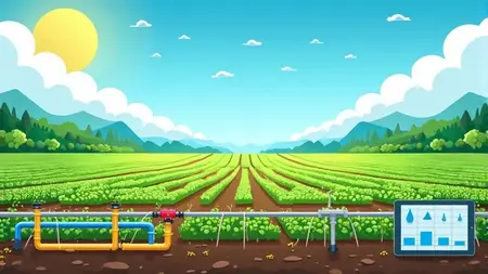 Irrigation Design Theory: Water Management & Hydraulics