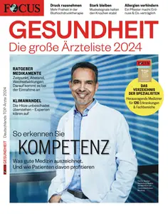 Focus Gesundheit - 22 Mai 2024