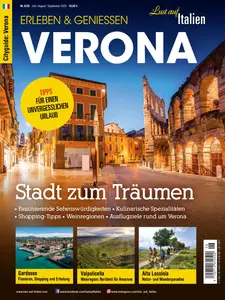 Lust auf Italien Sonderhefte - Juli-September 2025