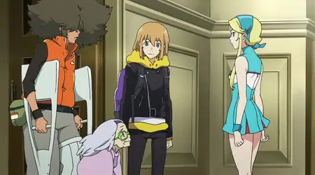 Heroman - 04 ,480p| mkv ~bY HorribleSubs - HEROMAN-04  part1 rar" yEnc