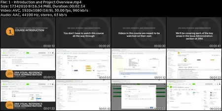 JIRA Visual Reference: Issue Administration