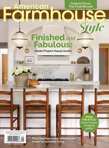 American Farmhouse Style - August-September 2025