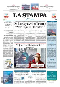 La Stampa Savona - 10 Agosto 2025