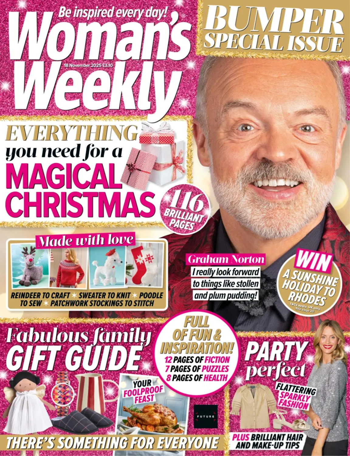 Woman's Weekly UK - 18 November 2025