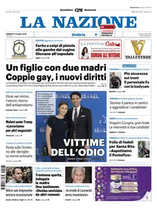 La Nazione Umbria Terni - 23 Maggio 2025