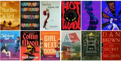 Fiction Books Collection September 9, 2025
