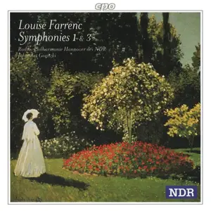 Johannes Goritzki, NDR Radiophilhamonie - Louise Farrenc: Symphonies 1 & 3 (1998)