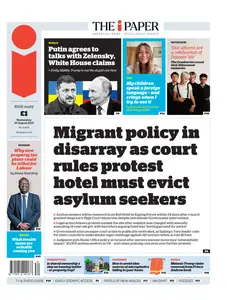 The i Newspaper - 20 August 2025